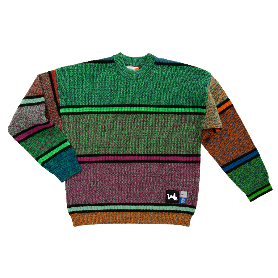 ODD Sweater sample front side